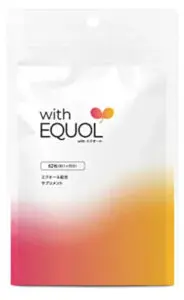 WITH 　EQUOL画像